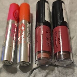 Revlon Insta-Blush Stick Duo - Coral and Mauve